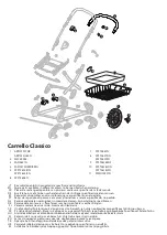 Preview for 6 page of Peg-Perego Carrello Classico Instructions For Use Manual