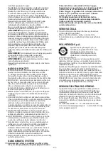 Preview for 25 page of Peg-Perego Carrello Classico Instructions For Use Manual