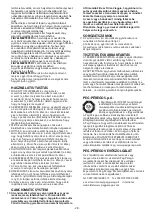 Preview for 28 page of Peg-Perego Carrello Classico Instructions For Use Manual