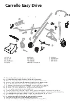 Preview for 7 page of Peg-Perego Carrello easy drive Instructions For Use Manual