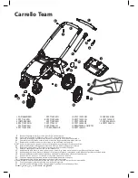 Предварительный просмотр 8 страницы Peg-Perego carrello team Instructions For Use Manual