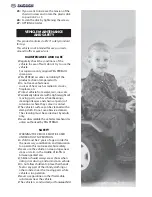 Preview for 6 page of Peg-Perego CD 0517 Use And Care Manual