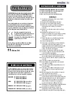 Предварительный просмотр 7 страницы Peg-Perego CD 0517 Use And Care Manual