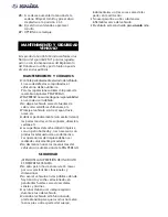 Предварительный просмотр 8 страницы Peg-Perego CD 0517 Use And Care Manual