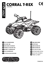 Peg-Perego CORRAL T-REX 2011 Use And Care Manual preview