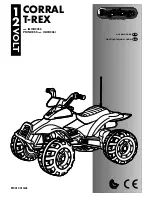 Preview for 2 page of Peg-Perego Corral T-REX IGOR0058 Use And Care Manual