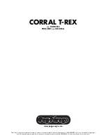 Preview for 11 page of Peg-Perego Corral T-REX IGOR0058 Use And Care Manual