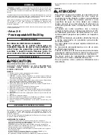 Preview for 4 page of Peg-Perego Cub Cadet IGCD0528 Use And Care Manual