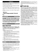 Preview for 5 page of Peg-Perego Cub Cadet IGCD0528 Use And Care Manual