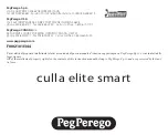 Предварительный просмотр 96 страницы Peg-Perego Culla elite smart Nstructions For Use