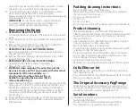 Preview for 14 page of Peg-Perego Culla Elite Instructions For Use Manual