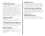 Preview for 27 page of Peg-Perego Culla Elite Instructions For Use Manual