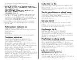 Preview for 42 page of Peg-Perego Culla Elite Instructions For Use Manual