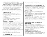 Preview for 49 page of Peg-Perego Culla Elite Instructions For Use Manual