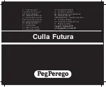 Preview for 1 page of Peg-Perego Culla Futura Instructions For Use Manual