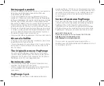 Preview for 16 page of Peg-Perego Culla Futura Instructions For Use Manual