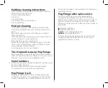 Preview for 14 page of Peg-Perego Culla Pop-Up Instructions For Use Manual