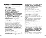 Preview for 15 page of Peg-Perego Culla Pop-Up Instructions For Use Manual