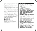 Preview for 18 page of Peg-Perego Culla Pop-Up Instructions For Use Manual