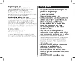 Preview for 22 page of Peg-Perego Culla Pop-Up Instructions For Use Manual