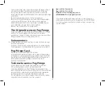 Preview for 35 page of Peg-Perego Culla Pop-Up Instructions For Use Manual