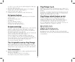 Preview for 63 page of Peg-Perego Culla Pop-Up Instructions For Use Manual