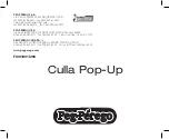 Preview for 88 page of Peg-Perego Culla Pop-Up Instructions For Use Manual