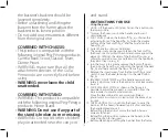 Preview for 14 page of Peg-Perego Culla Primonido Instructions For Use Manual