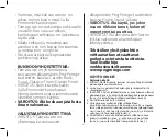 Preview for 42 page of Peg-Perego Culla Primonido Instructions For Use Manual