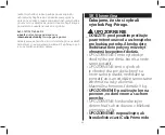 Preview for 48 page of Peg-Perego Culla Primonido Instructions For Use Manual