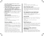 Preview for 51 page of Peg-Perego Culla Primonido Instructions For Use Manual