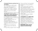 Preview for 57 page of Peg-Perego Culla Primonido Instructions For Use Manual