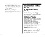 Preview for 60 page of Peg-Perego Culla Primonido Instructions For Use Manual