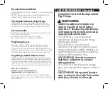 Preview for 68 page of Peg-Perego Culla Primonido Instructions For Use Manual