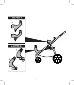 Preview for 2 page of Peg-Perego Double adapters Instructions For Use Manual