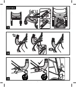 Preview for 4 page of Peg-Perego Double adapters Instructions For Use Manual