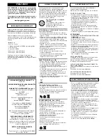 Preview for 8 page of Peg-Perego Ducati GP IGMC0009 Use And Care Manual