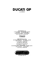 Preview for 42 page of Peg-Perego Ducati GP IGMC0009 Use And Care Manual