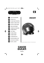 Предварительный просмотр 1 страницы Peg-Perego DUCATI IGCS0703 Use And Care Manual