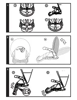 Предварительный просмотр 2 страницы Peg-Perego Duette Pop-Up Instructions For Use Manual