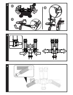 Предварительный просмотр 3 страницы Peg-Perego Duette Pop-Up Instructions For Use Manual