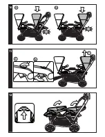 Предварительный просмотр 5 страницы Peg-Perego Duette Pop-Up Instructions For Use Manual