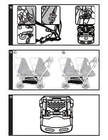 Предварительный просмотр 6 страницы Peg-Perego Duette Pop-Up Instructions For Use Manual