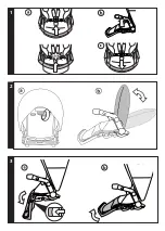 Предварительный просмотр 2 страницы Peg-Perego Duette-Triplette Pop-Up Instructions For Use Manual