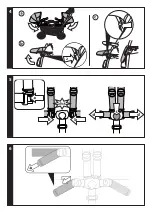 Предварительный просмотр 3 страницы Peg-Perego Duette-Triplette Pop-Up Instructions For Use Manual