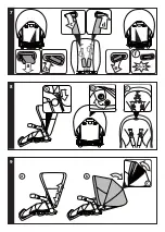 Предварительный просмотр 4 страницы Peg-Perego Duette-Triplette Pop-Up Instructions For Use Manual