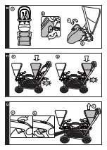 Предварительный просмотр 5 страницы Peg-Perego Duette-Triplette Pop-Up Instructions For Use Manual