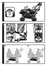 Предварительный просмотр 6 страницы Peg-Perego Duette-Triplette Pop-Up Instructions For Use Manual