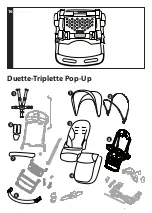 Предварительный просмотр 7 страницы Peg-Perego Duette-Triplette Pop-Up Instructions For Use Manual