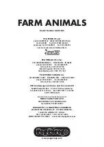 Preview for 36 page of Peg-Perego FARM ANIMALS IGED1066 Use And Care Manual